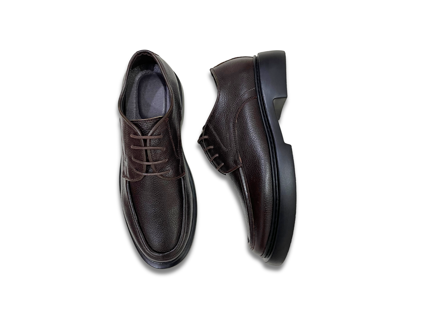 Chaussure Derby en cuir 016